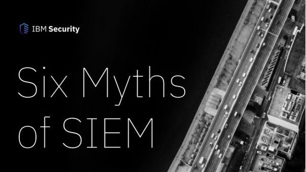 Six Myths Of Siem Itpro