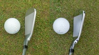 ping i525 vs wilson D9 forged iron address