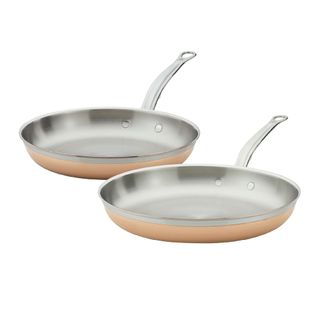 Hestan Copperbond Induction Copper Skillets