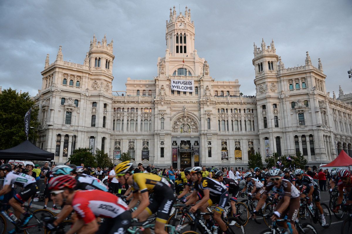 Refugees welcome in Madrid