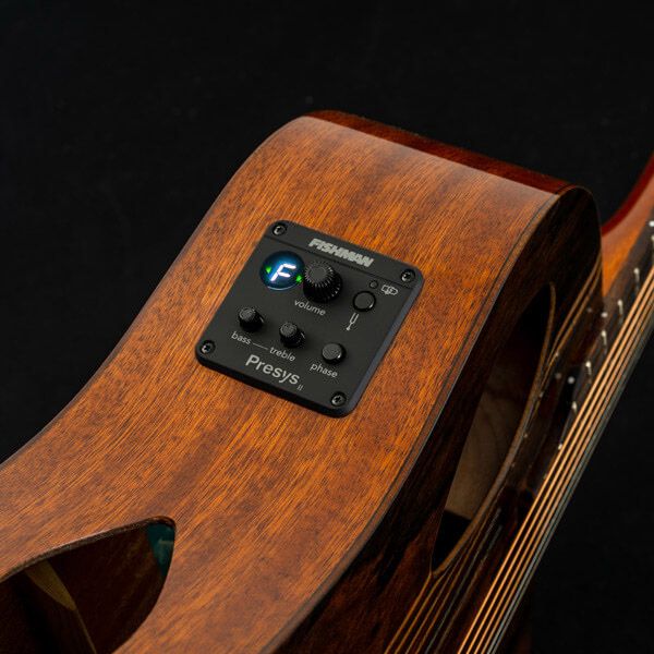 Michael Kelly Guitars Forte Port Jr. Ziricote
