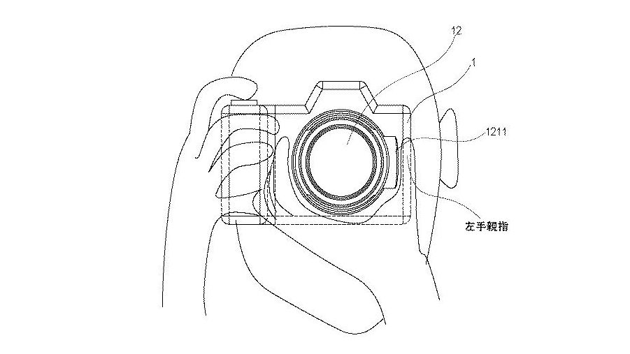 Canon touch panel lens