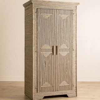 American Adirondack Twig Armoire