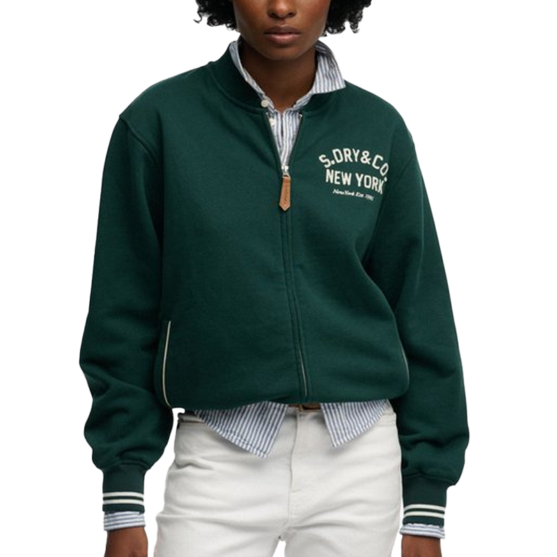 Superdry dark green Track jacket