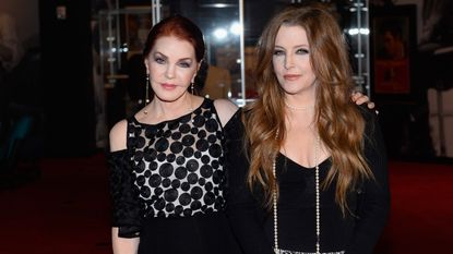 Priscilla Presley laid her daughter, Lisa Marie, to rest today