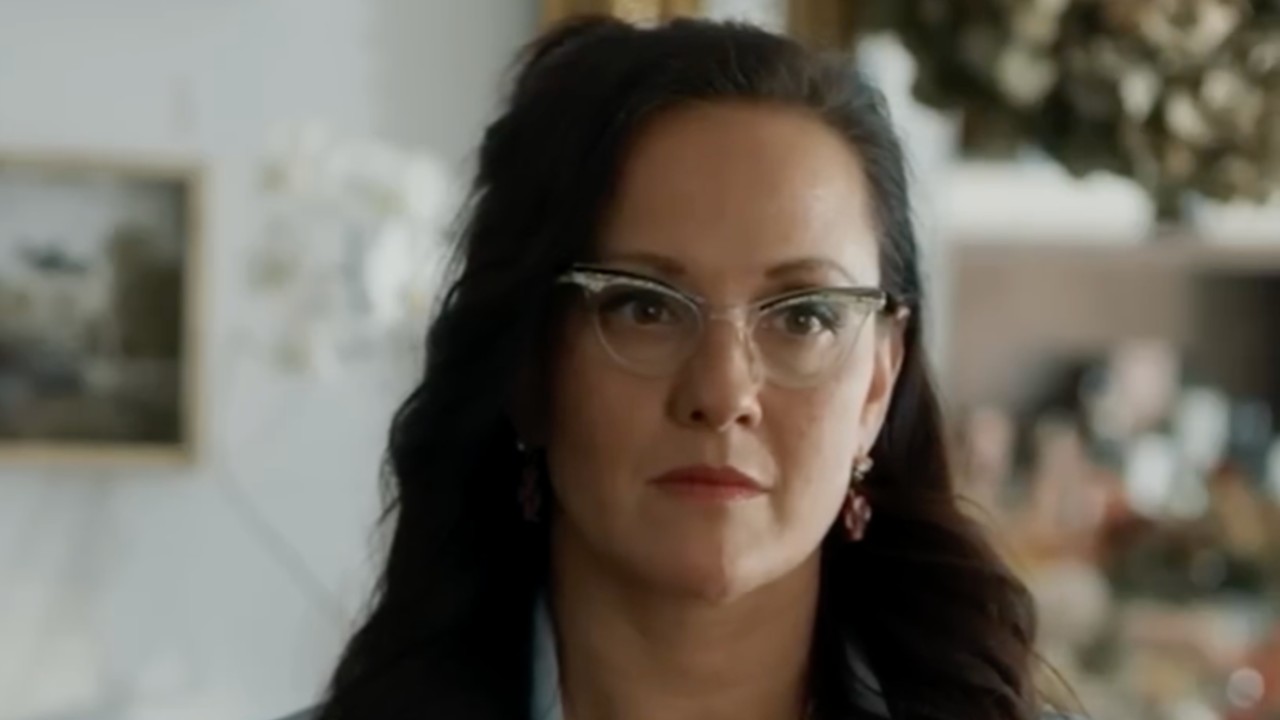 Yan-Kay Crystal Lowe as Rita in Signed, Sealed, Delivered: A Tale of Three Letters.
