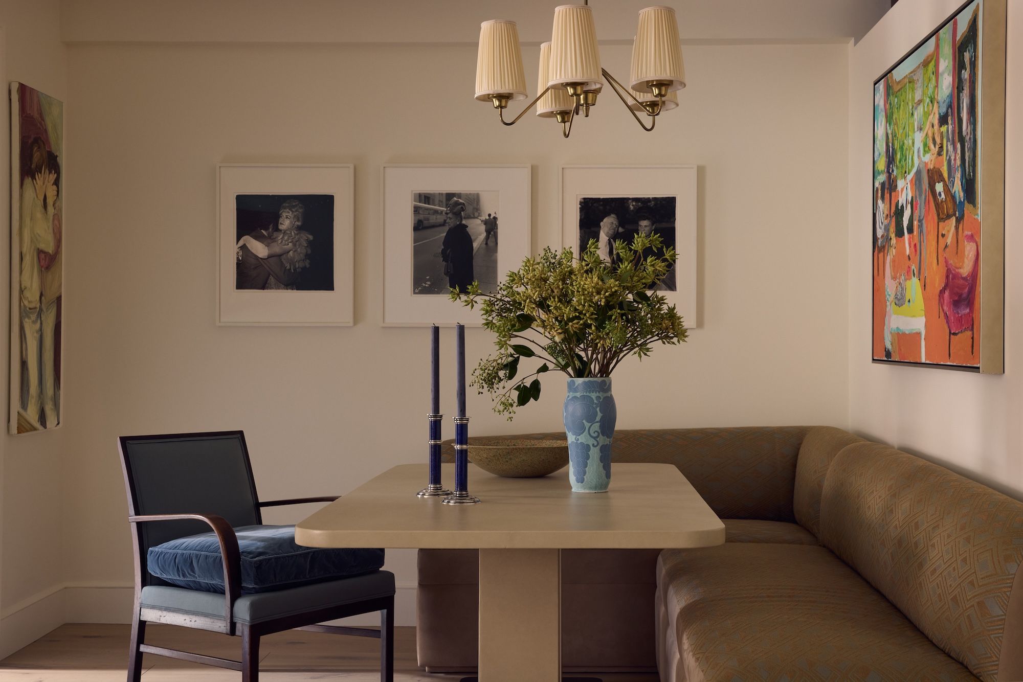 wallpaper.com - Dan Howarth - This elegant New York apartment is an expert lesson in small space design