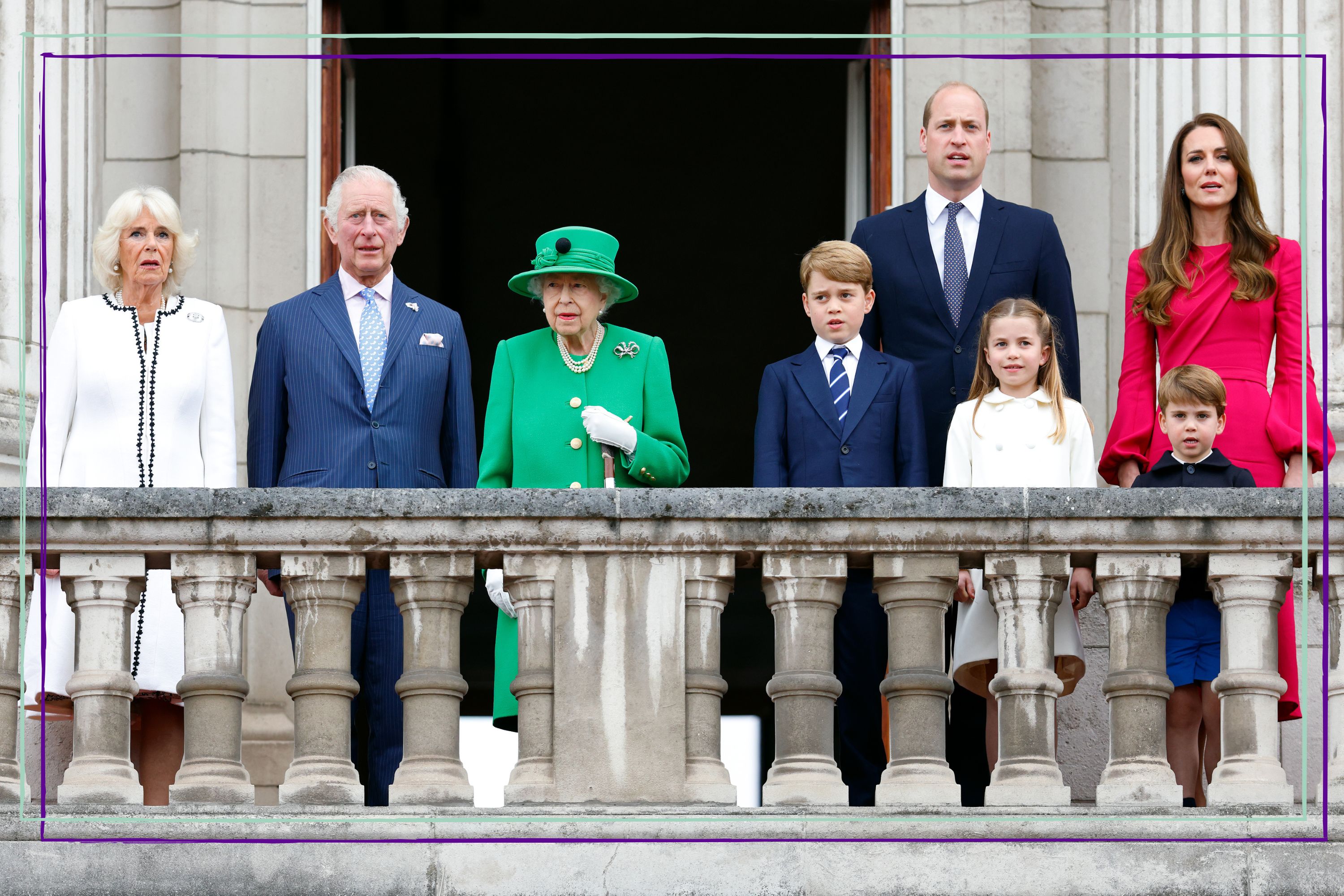 With the death of Queen Elizabeth II, her son Charles becomes