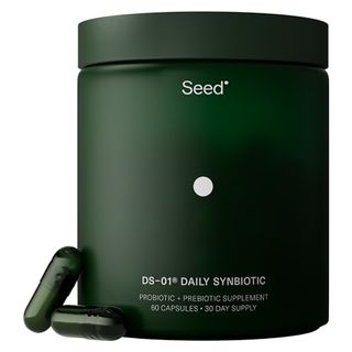 Seed Multi-Strain Probiotic and Prebiotic Supplement