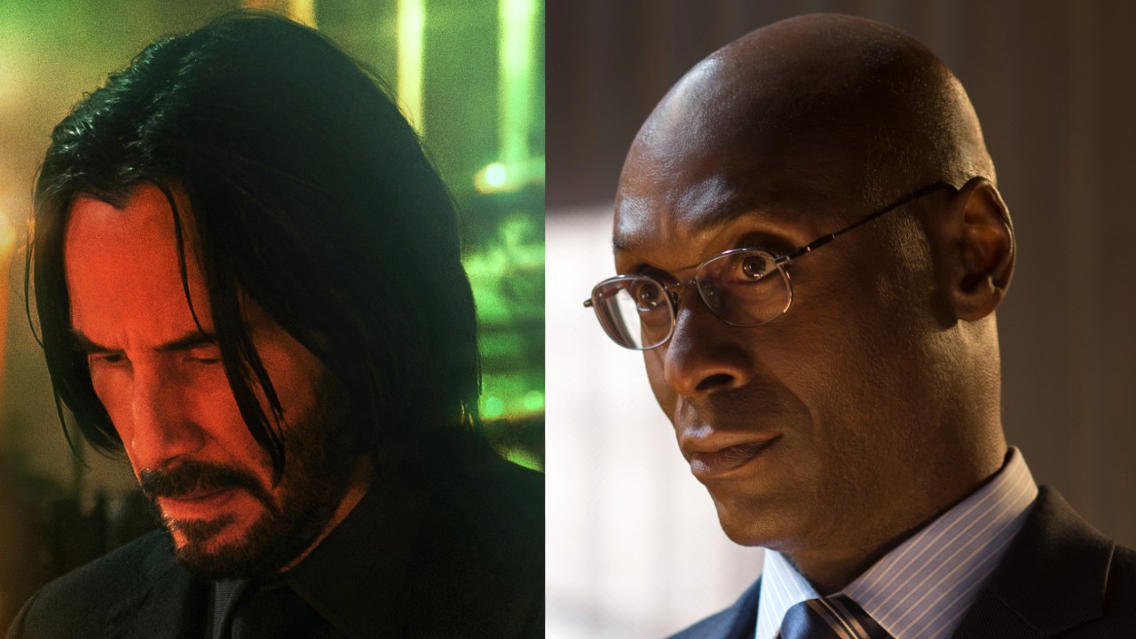 Keanu Reeves honors Lance Reddick at 'John Wick: Chapter 4