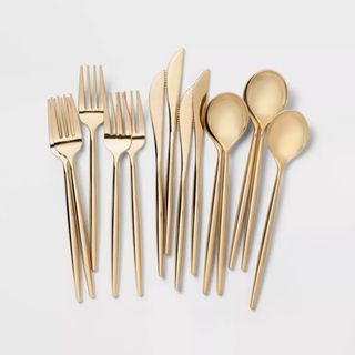 30ct Cutlery Set Gold