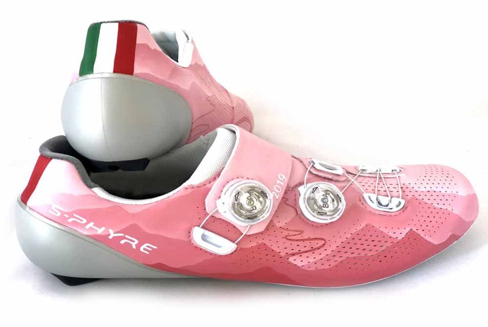 Pink kicks for the Giro d'Italia