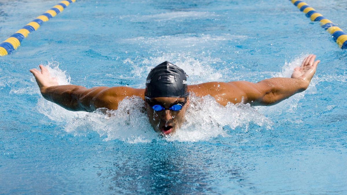 What swimming stroke burns the most calories?