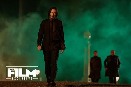 Keanu Reeves in John Wick 4