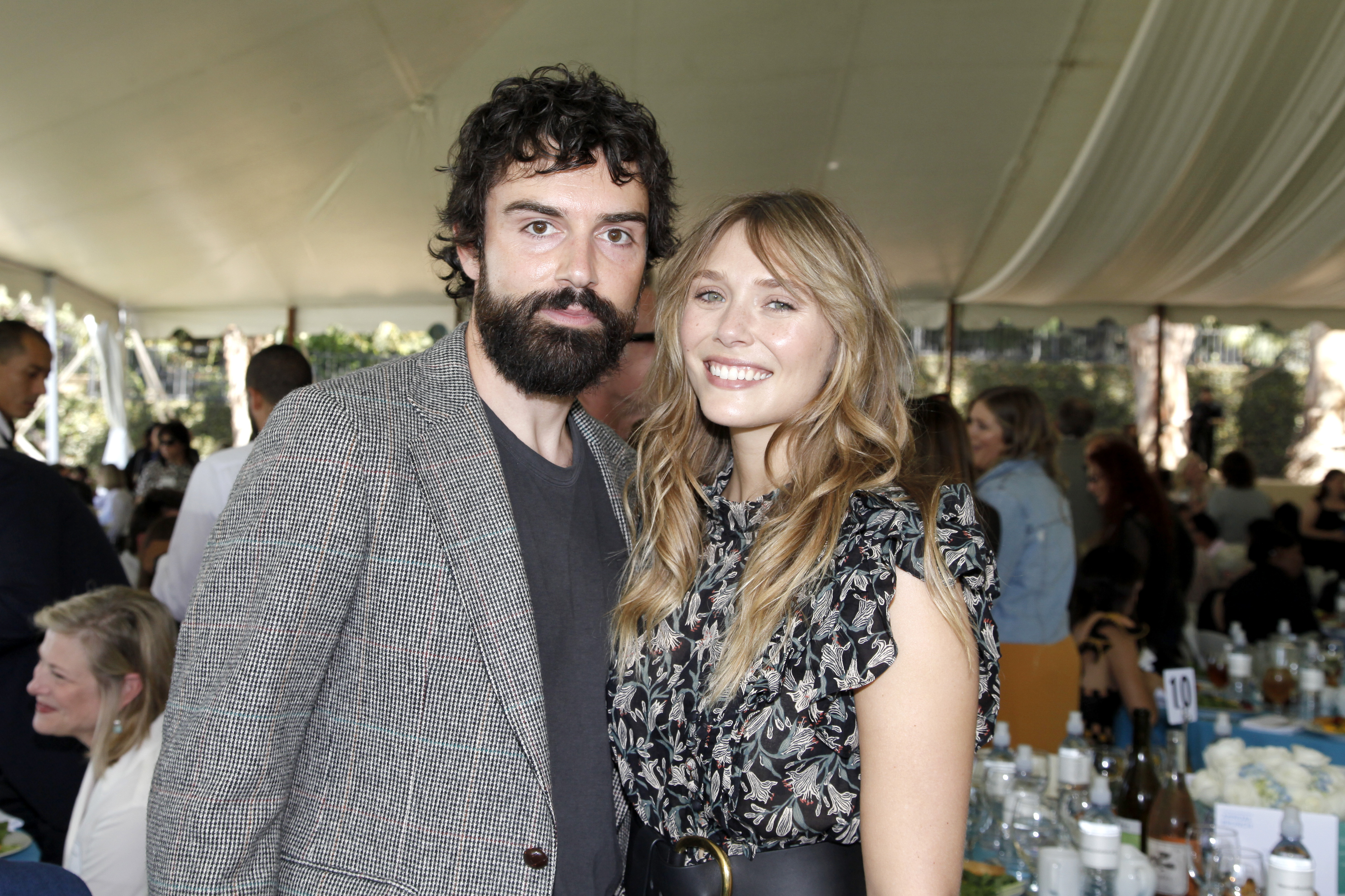 secret - Elizabeth Olsen and Robbie Arnett