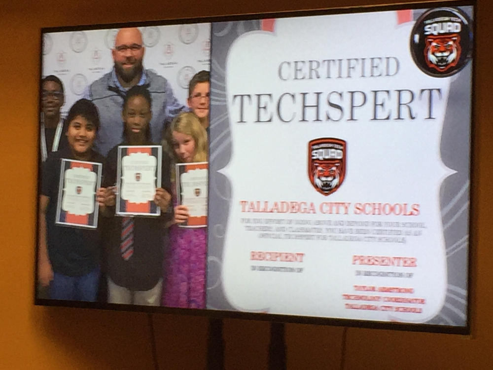 Taylor Armstrong's presentation