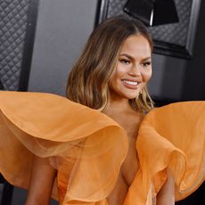 los angeles, california january 26 chrissy teigen attends the 62nd annual grammy awards at staples center on january 26, 2020 in los angeles, california photo by frazer harrisongetty images for the recording academy