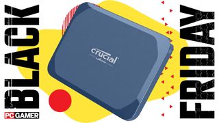 Crucial X10 8 TB external SSD