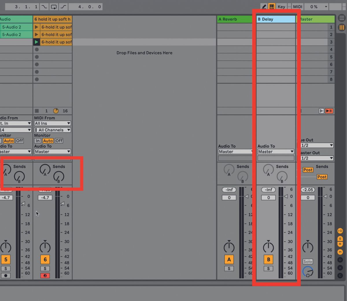 How to make a track in Ableton Live 11 Lite using audio effects MusicRadar