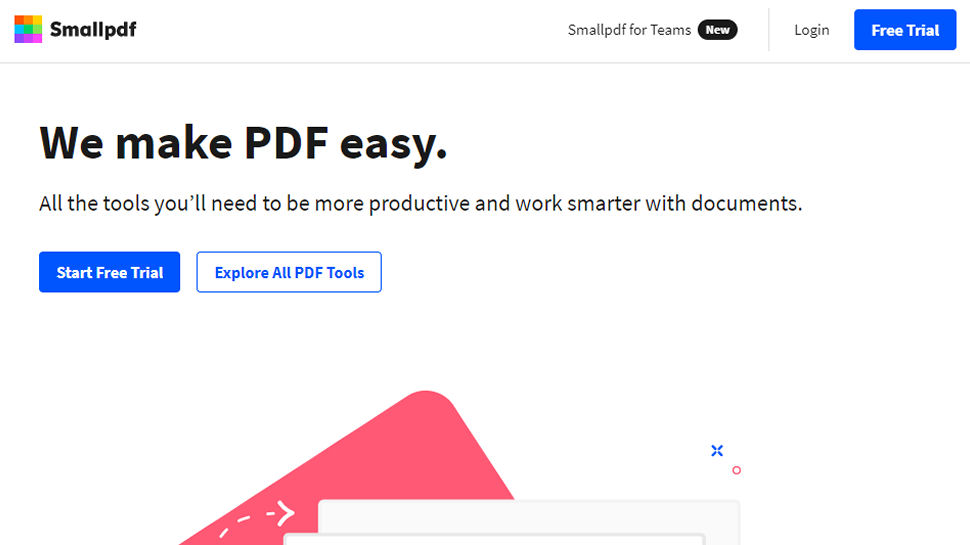 SmallPDF PDF editor