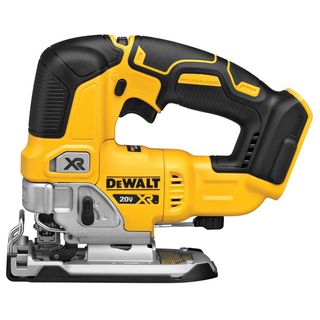 DEWALT 20V MAX XR Jig Saw on white background