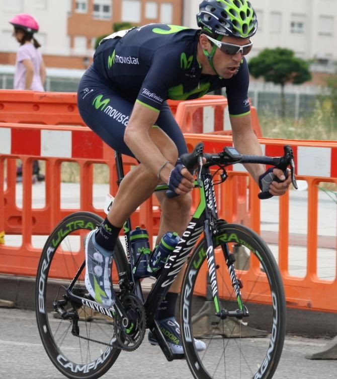 Imanol Erviti (Movistar Team) was given a go by his team and tried to seize the Championship. Despite his will, his legs weren&rsquo;t enough to cope with the climbs.