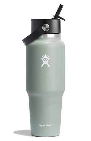 32-Ounce Water Bottle With Flex Straw Cap