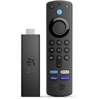 Amazon Fire TV Stick 4K Max was ££65now £38 (save £27) at Amazon
The Max edition of the Fire TV Stick 4K adds snappier internals and Wi-Fi 6 to the mix - if your router supports it. Overall streaming is a touch more consistent, and menu navigation does feel a little bit quicker, but its not a night and day difference. However, considering it costs just £3 more than the standard model, you're probably better off going for this Stick over the regular one, as the more powerful guts mean it'll likely stay quick for longer.
Read our Amazon Fire TV Stick 4K Max review
