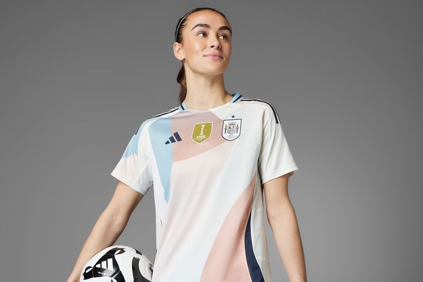 Details on the Spain Away Women&#039;s kit for Euro 2025