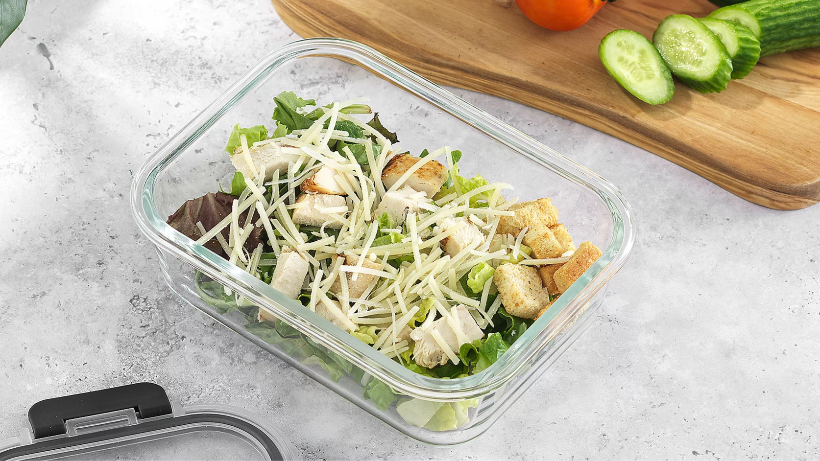 JoyJolt Food Prep Storage Containers