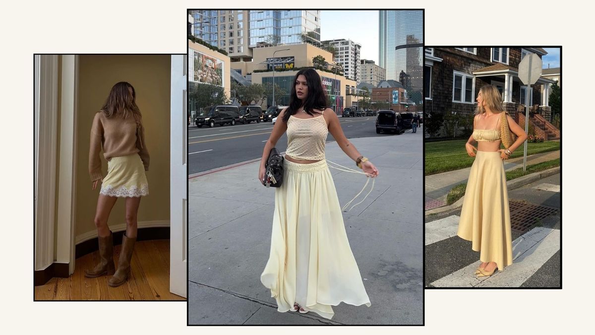 I Know White Skirts Are Chic, But This Elegant Colour Is So Summer 2025