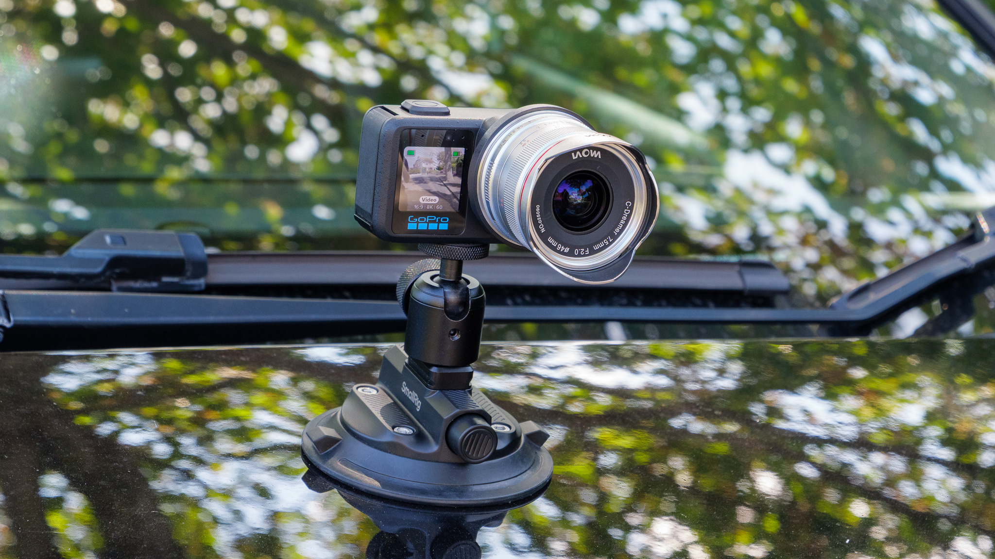 GoPro Mission 1 Pro ILS camera