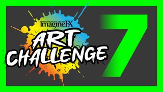 ImagineFX Art Challenge 7