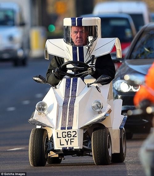Jeremy Clarkson - P45