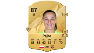 Ewa Pajor Ultimate Team EA FC 25