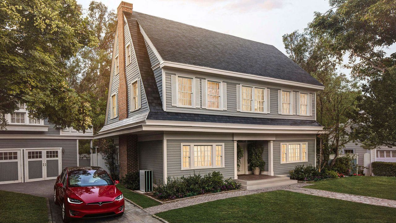 Tesla Solar Roof