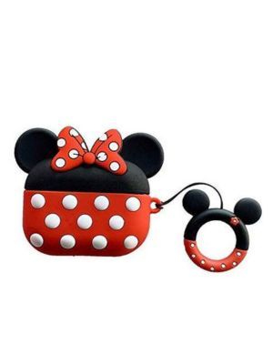 max-abc minnie airpods case on a white background