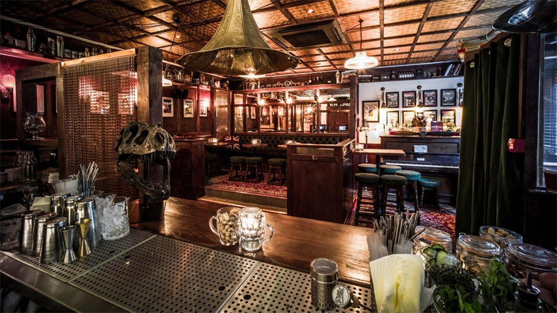 A photo of The Cocktail Trading Company.