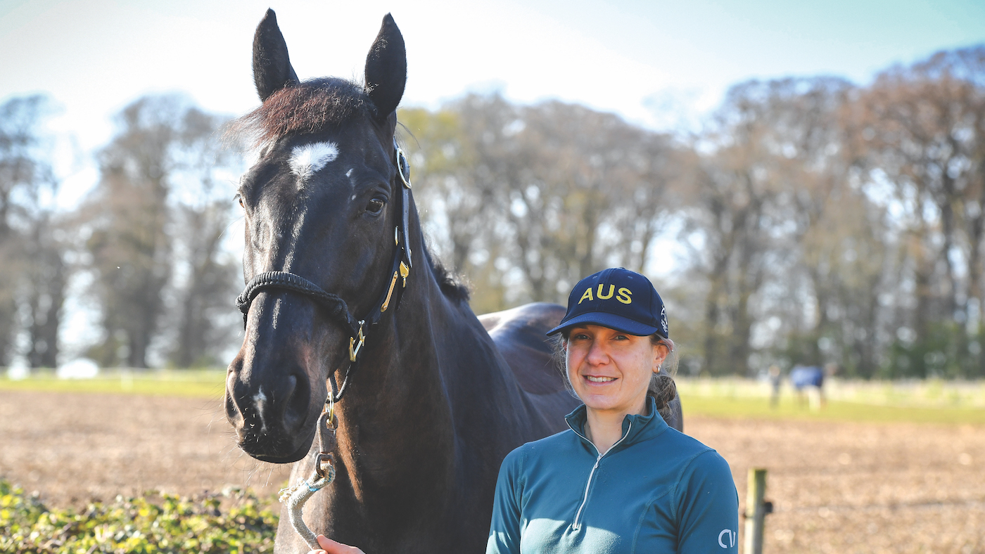 Sarah Clark and LV Balou Jeanz are aiming for Badminton