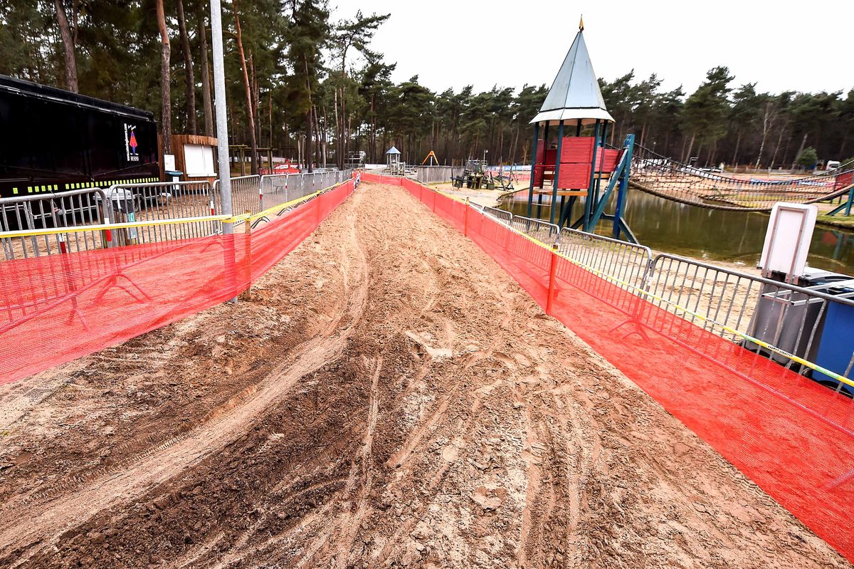 Sandy run for the Belgian championships in Lille