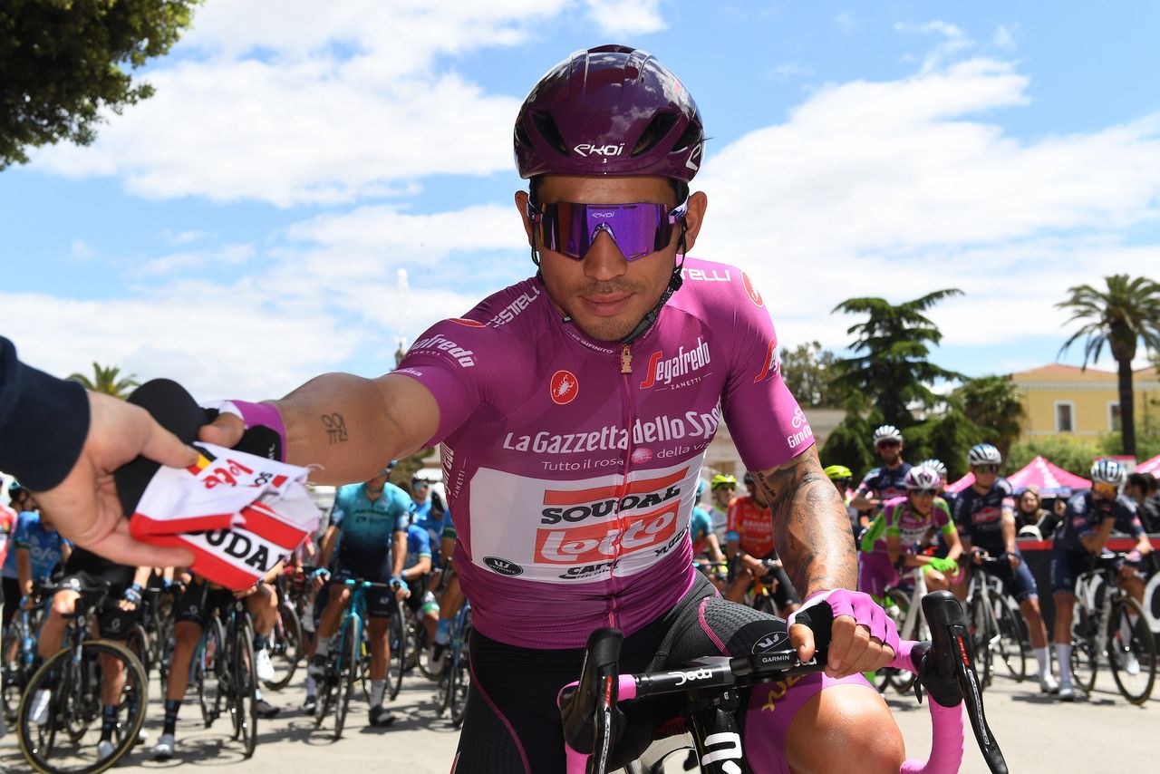 Caleb Ewan at the 2021 Giro d&#039;Italia