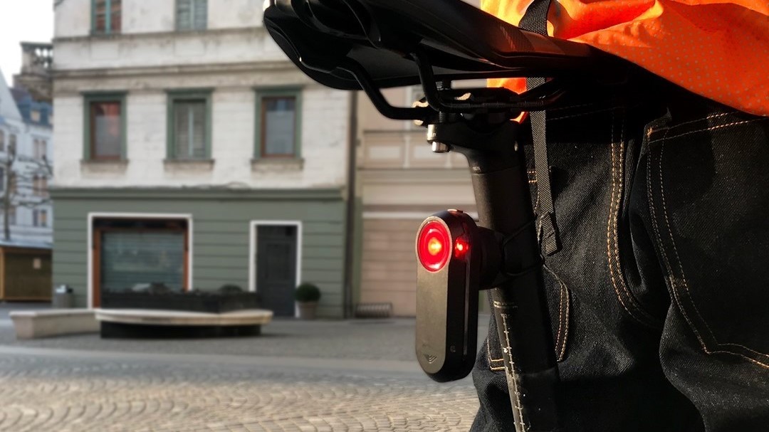 Garmin Varia rearview radar