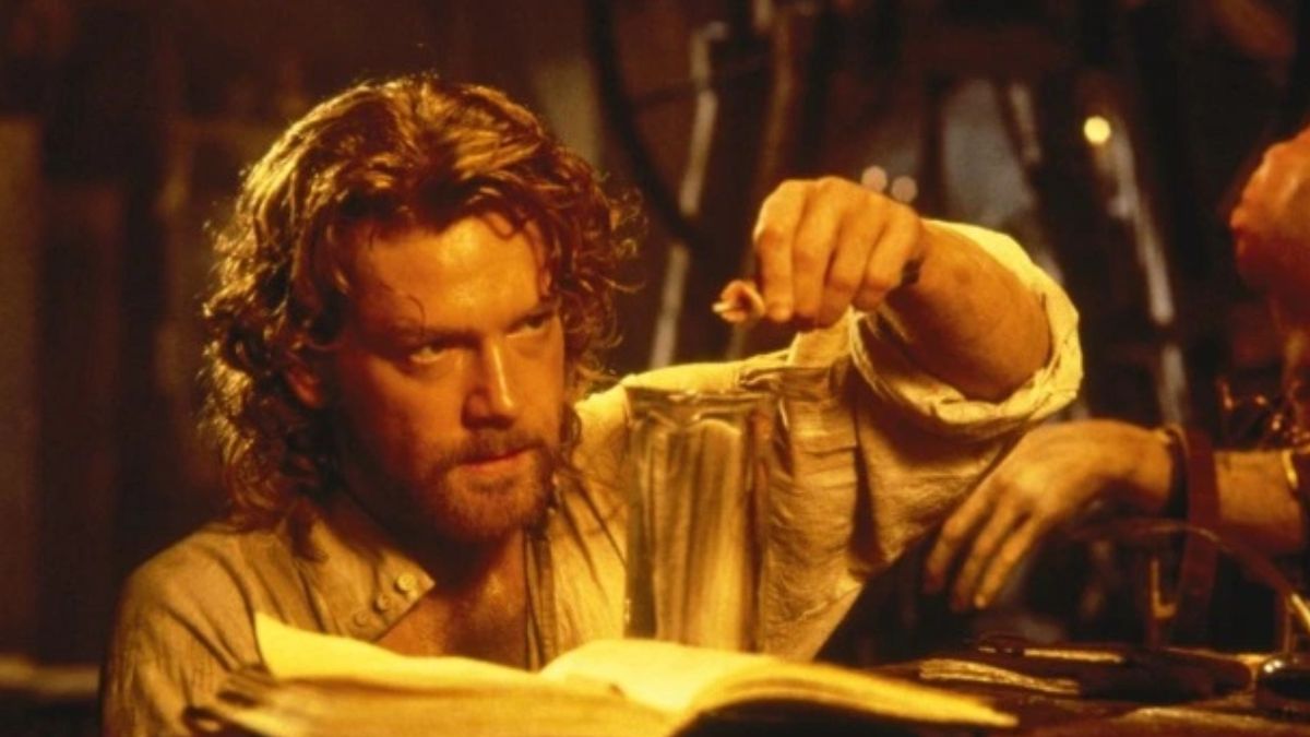 Kenneth Branagh in Mary Shelley’s Frankenstein