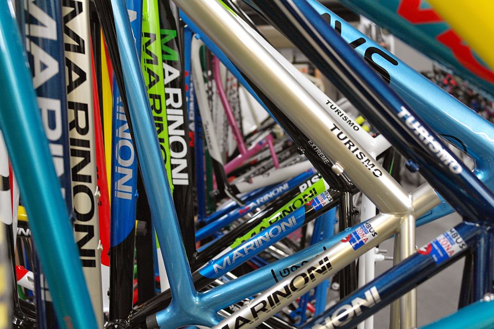 Giuseppe Marinoni is a Canadian frame builder based in Montreal, Canada