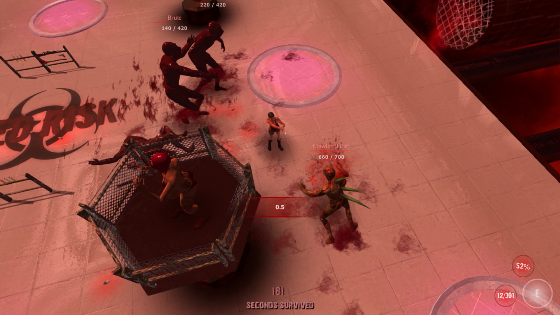 Red Risk gameplay