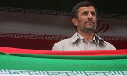 Iranian President Mahmoud Ahmadinejad said he wants to resume nuclear talks with world powers.