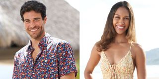 Bachelor in Paradise headshots Joe Amabile and Serena Pitt