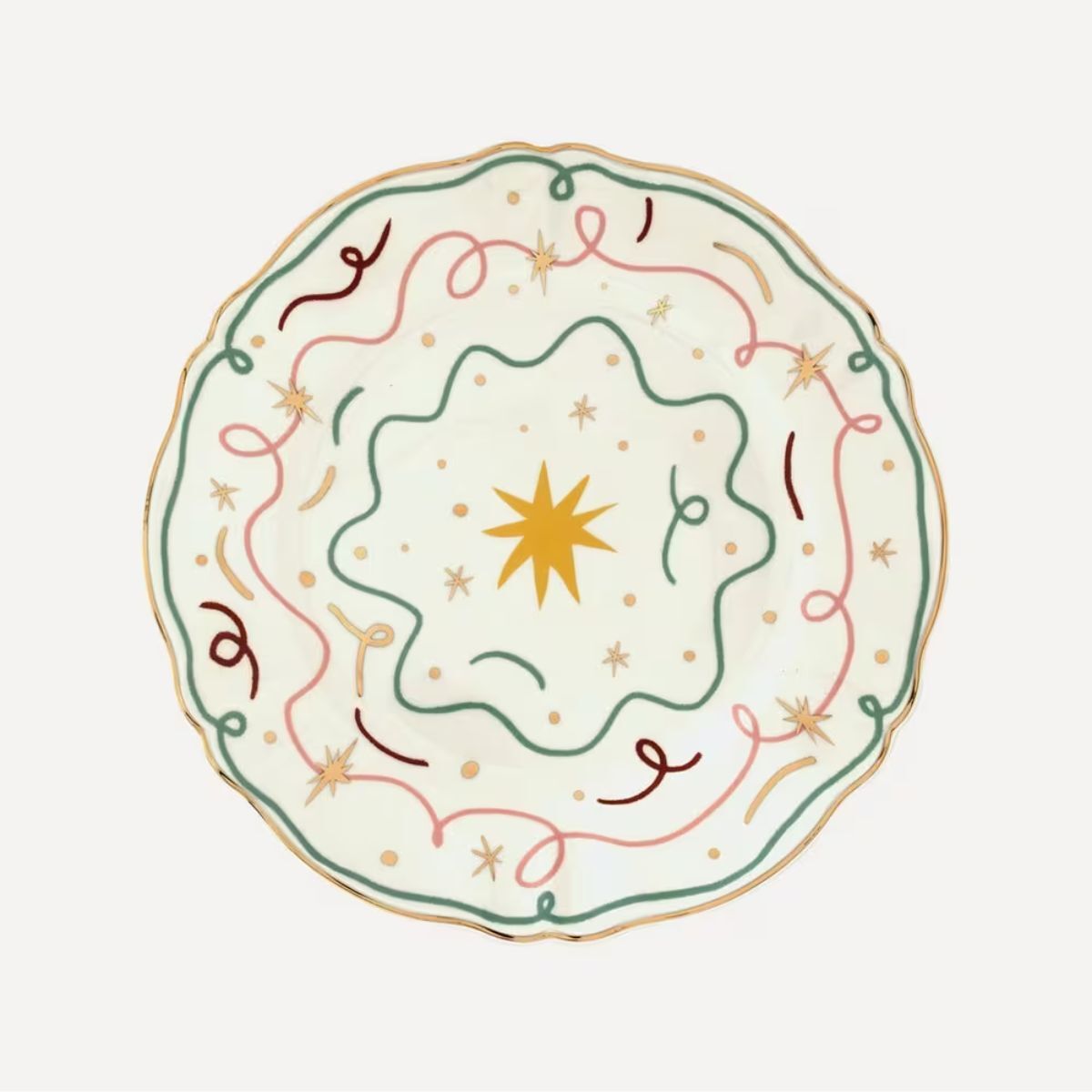 Colourful Liberty Platter