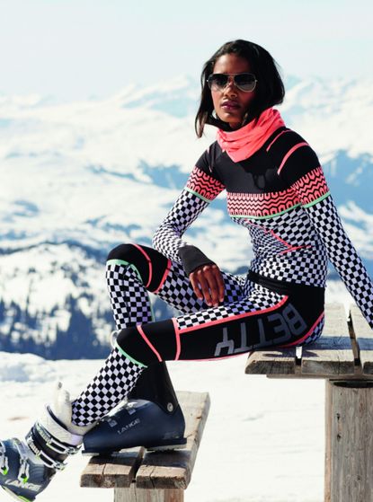 Sweaty Betty's awesome snow look for 2016