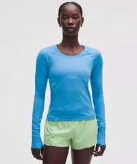Lululemon Swiftly Tech Long-Sleeve Shirt 2.0 Waist Length (Women's)